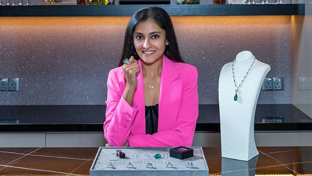 Vihari Jewels New Jewellery Collection Features Stunning Emerald