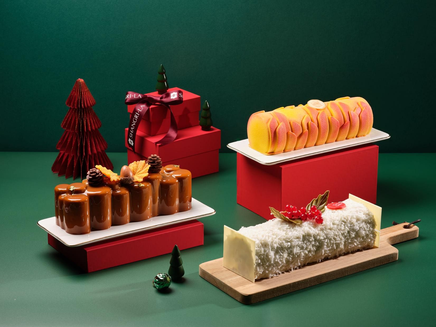 Best Logcakes To Indulge In This Christmas ICON Singapore