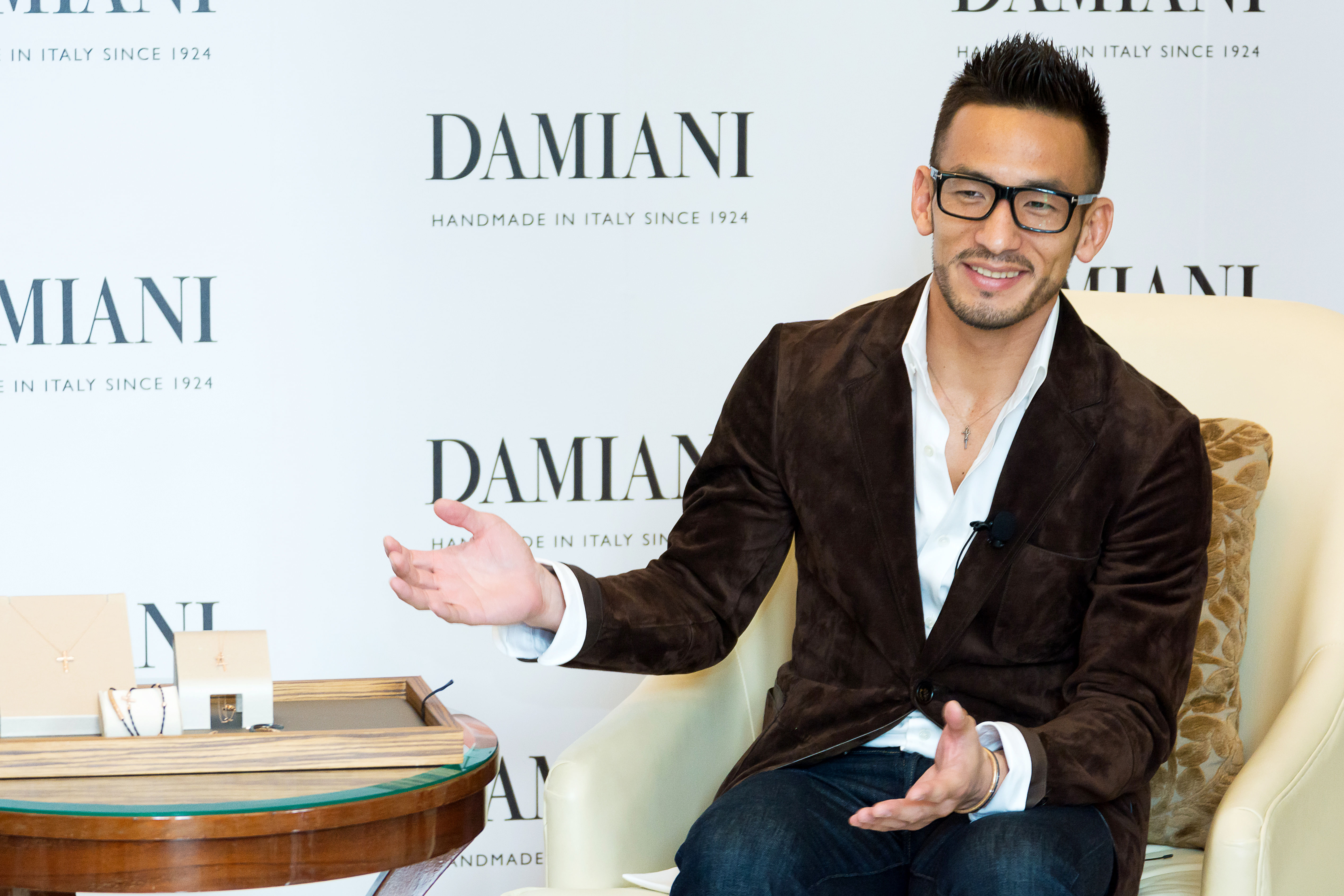 Retired Japanese Footballer Hidetoshi Nakata Shares His Secret To Happiness 开启事业新生命 Icon Singapore