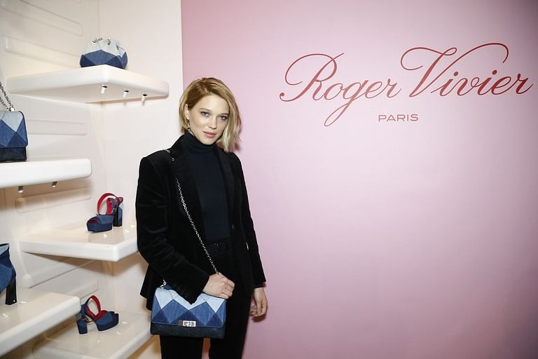 Roger Vivier unveils new capsule collection by Camille Seydoux