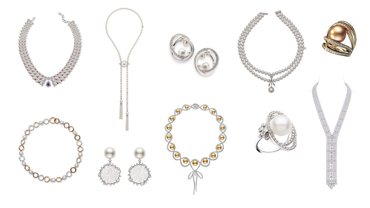 10 stunning high jewellery pieces by Mikimoto/Mikimoto十大高级珠宝 