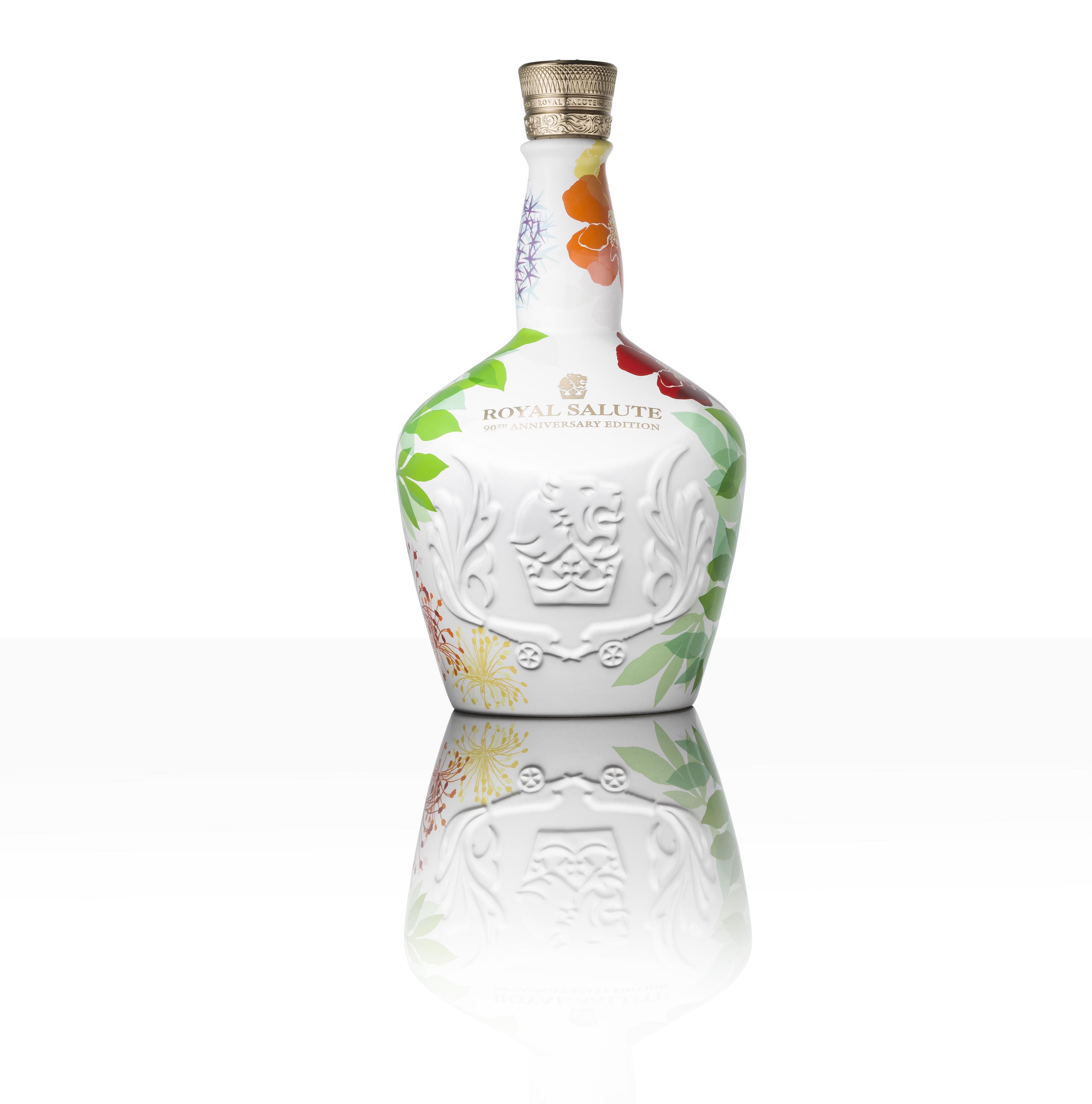 Royal salute 21-year-old Scotch whisky special edition honours 