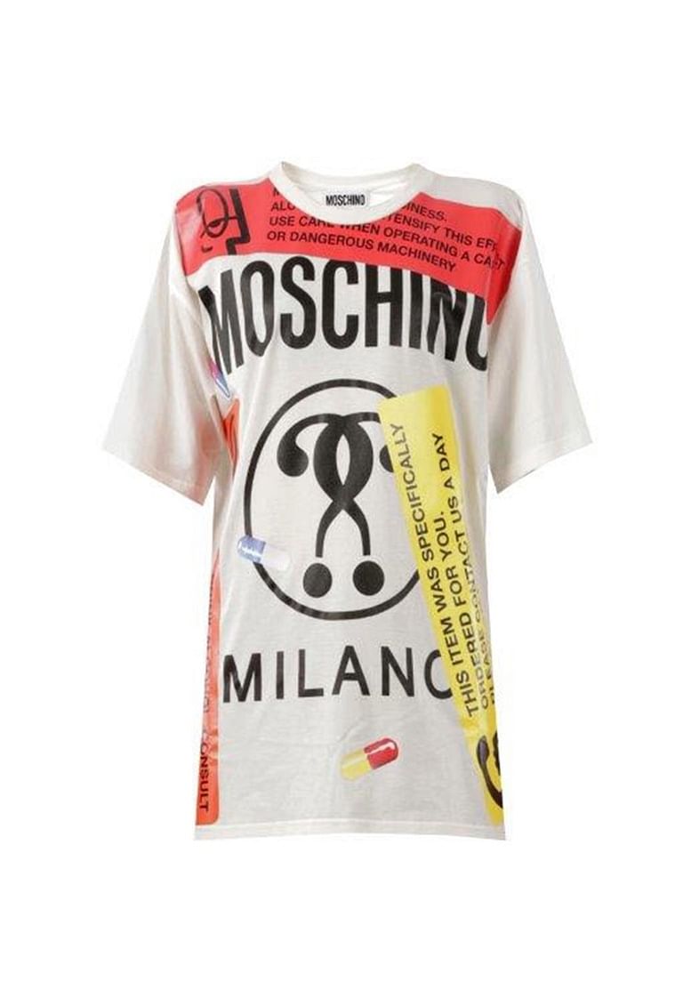 Moschino's Pill-Themed Collection Gets Scrutinized – The Hollywood Reporter