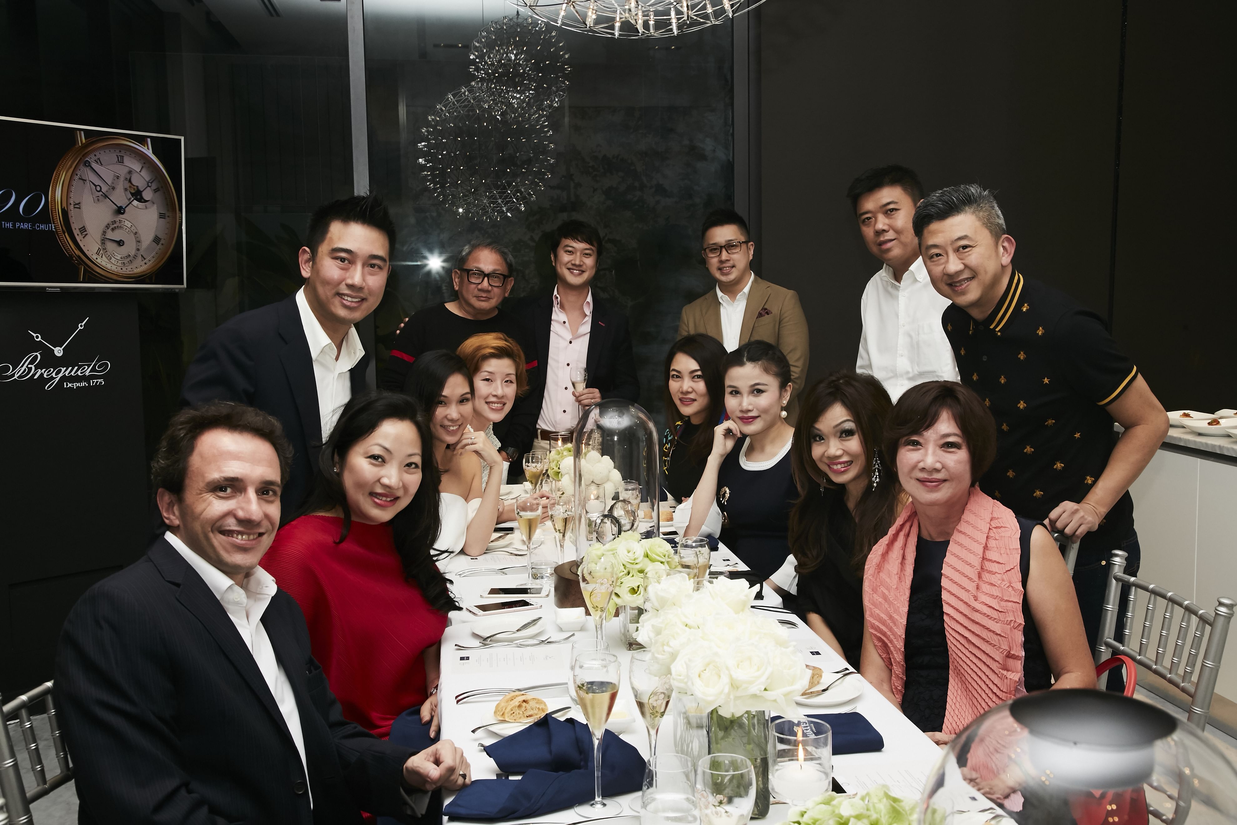 Photos: An intimate dinner hosted by Dr Calvin Chan with a private ...