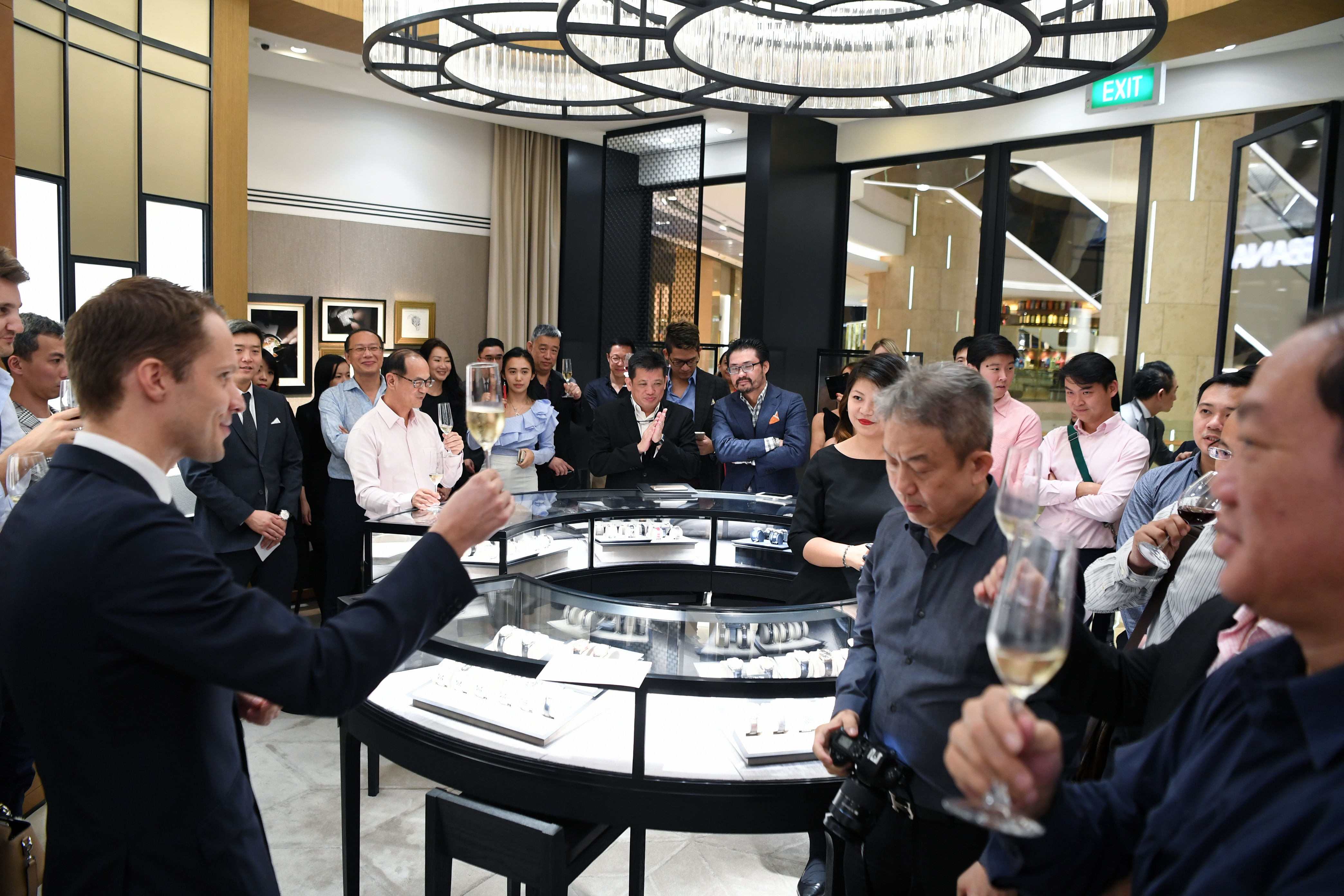 Here s the 2017 collection Jaeger LeCoultre unveiled to Singapore