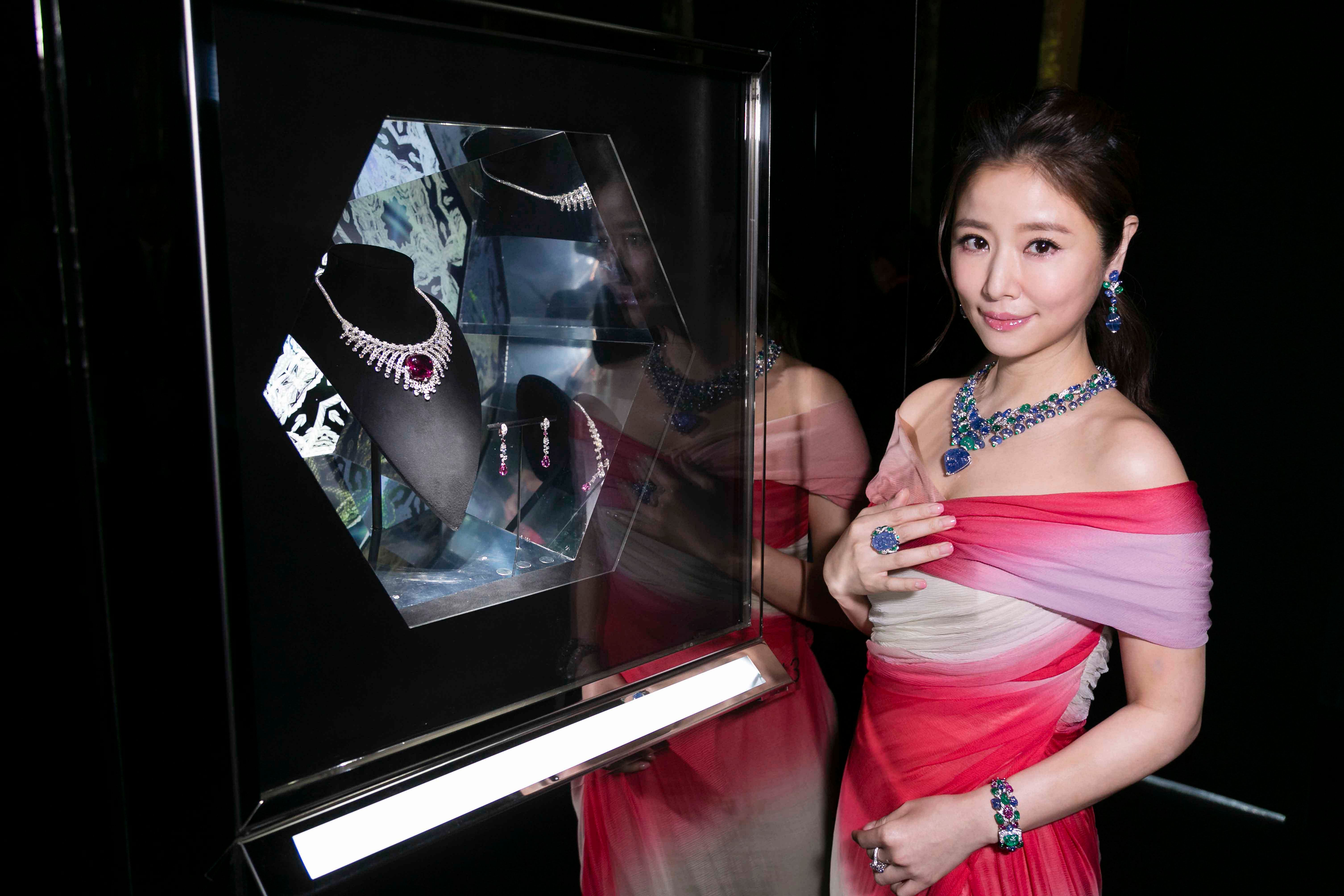 Cherie Chung Ruby Lin and other celebs spotted at Cartier