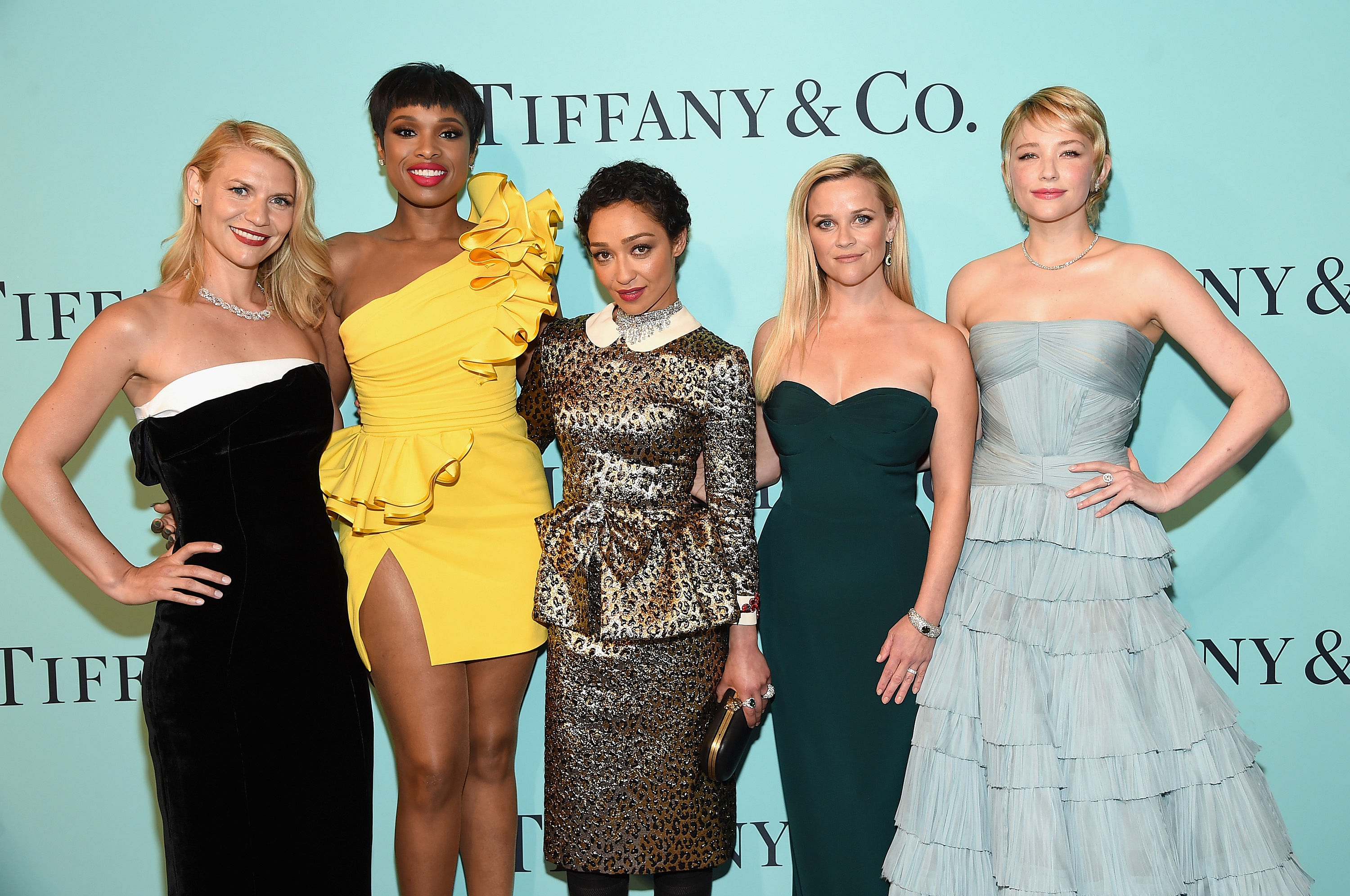 Reese Witherspoon, Claire Danes, Ni Ni among celebrities at Tiffany