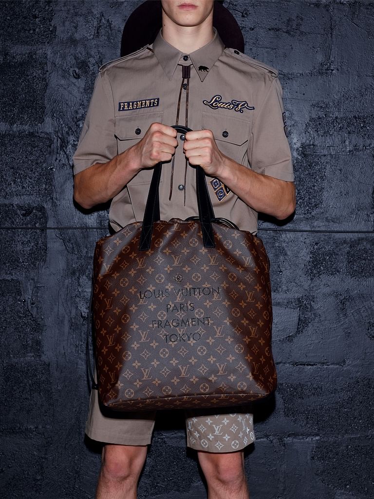 Louis Vuitton Zack Backpack in Monogram Eclipse from the Men's Fall Winter  2017 Collection by Kim Jones