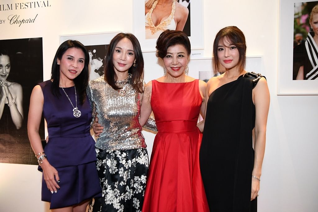 Social elite attend Chopard's high jewellery Red Carpet Collection