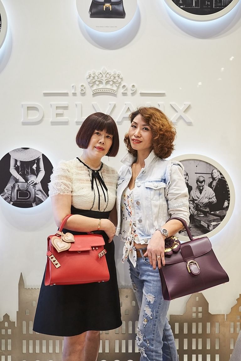 Delvaux Spring Summer 2018 Collection Preview - ICON Singapore