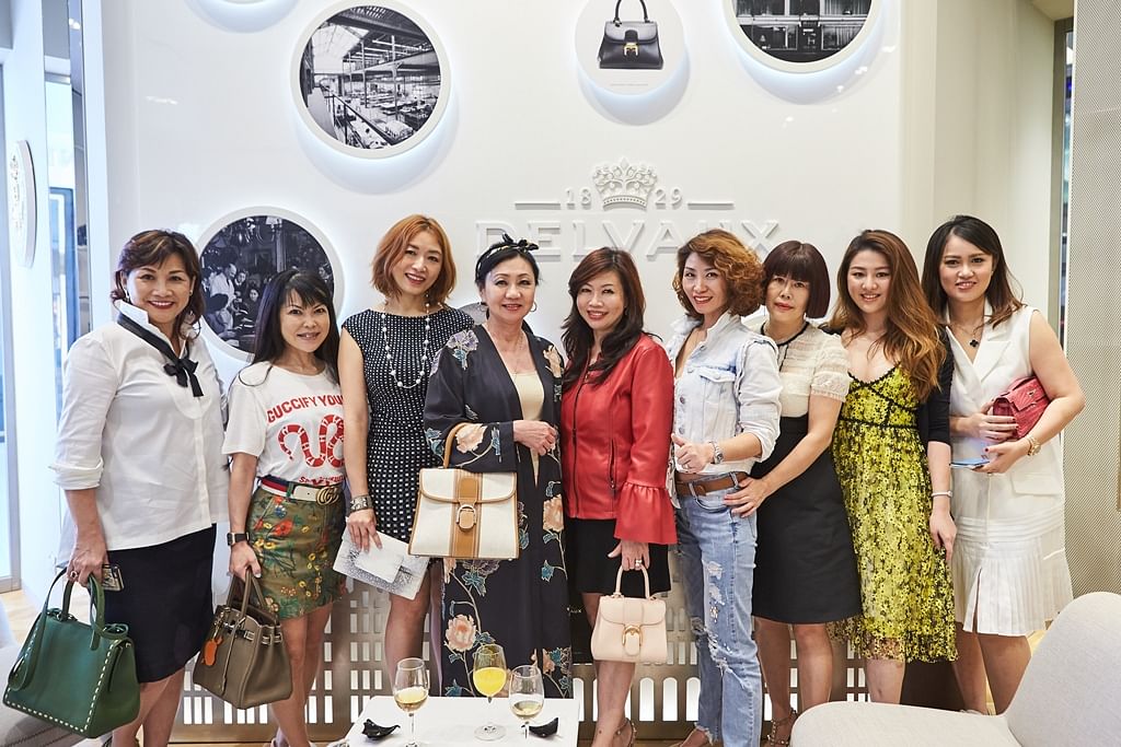 Delvaux Spring Summer 2018 Collection Preview - ICON Singapore