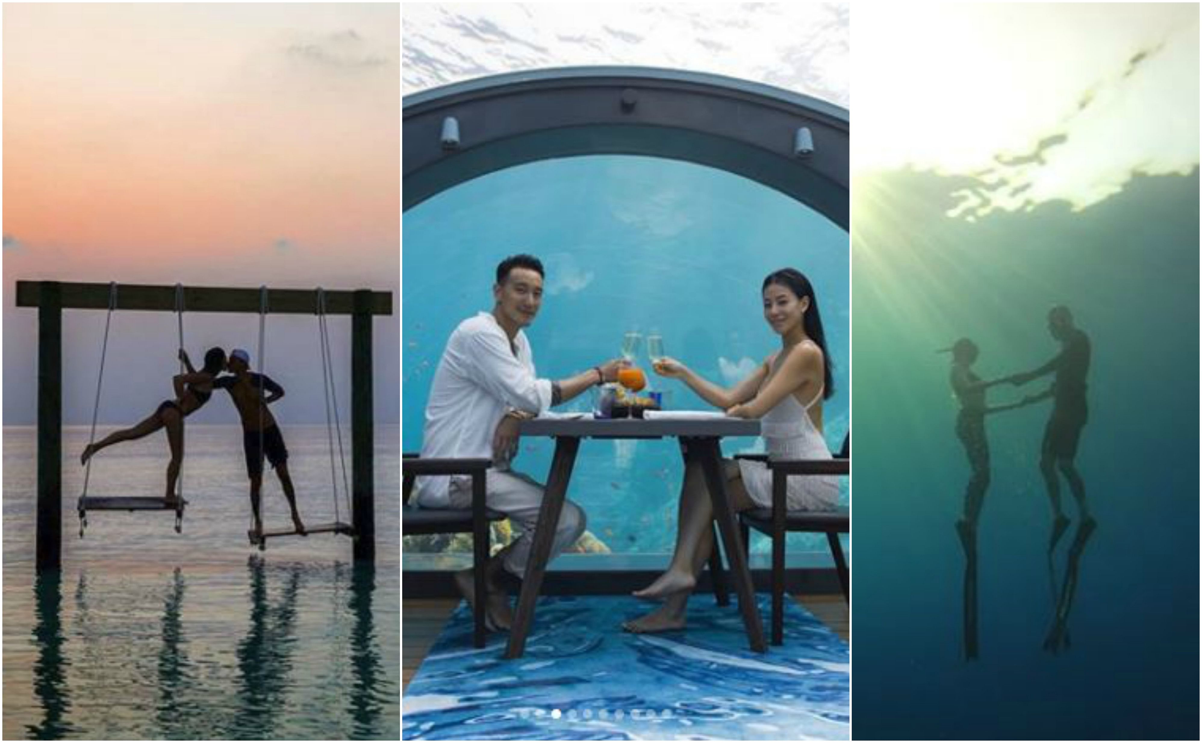 Maldives, luxury resort, island holiday, celebrity