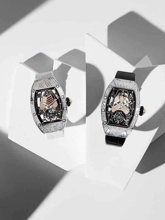 Richard Mille launches first ladies automatic tourbillion RM 71 01