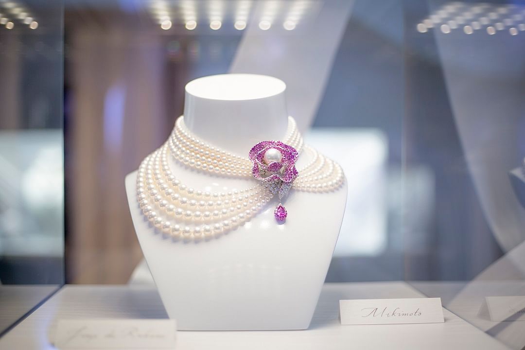 10 best pieces from Mikimoto's latest high jewellery Jeux de