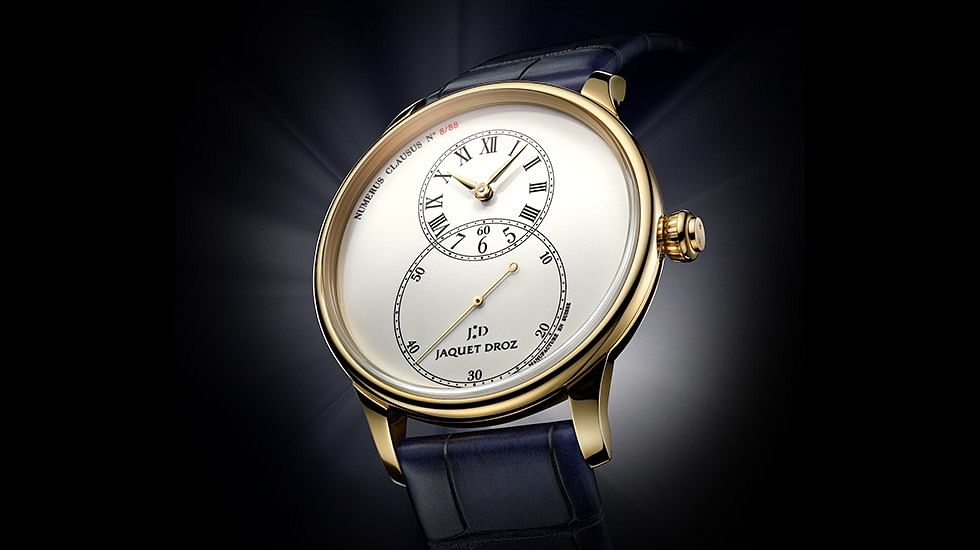 Jacquet Droz marks 280th anniversary with 7 stunning timepieces