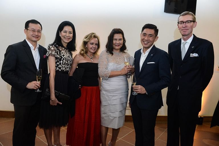 Social elite turnout at Chopard gala dinner with co president