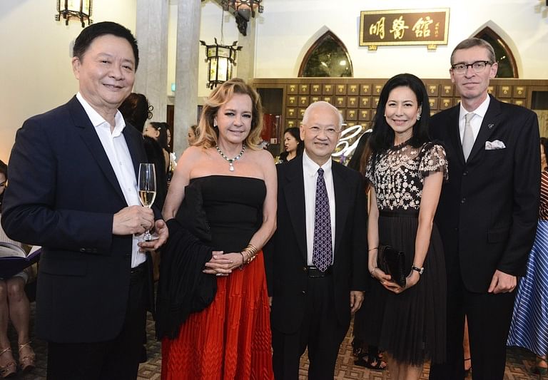 Social elite turnout at Chopard gala dinner with co president