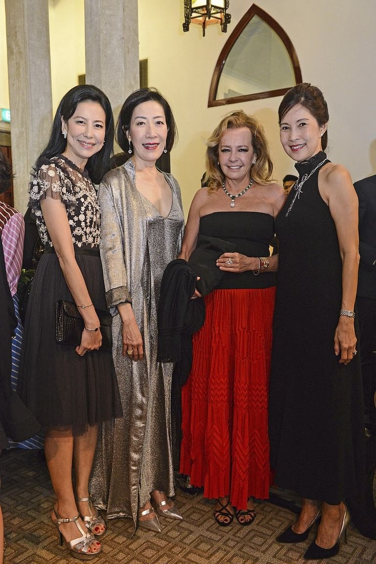 Social elite turnout at Chopard gala dinner with co president