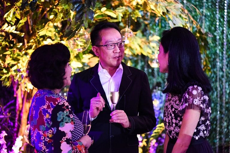 Social elite turnout at Chopard gala dinner with co president