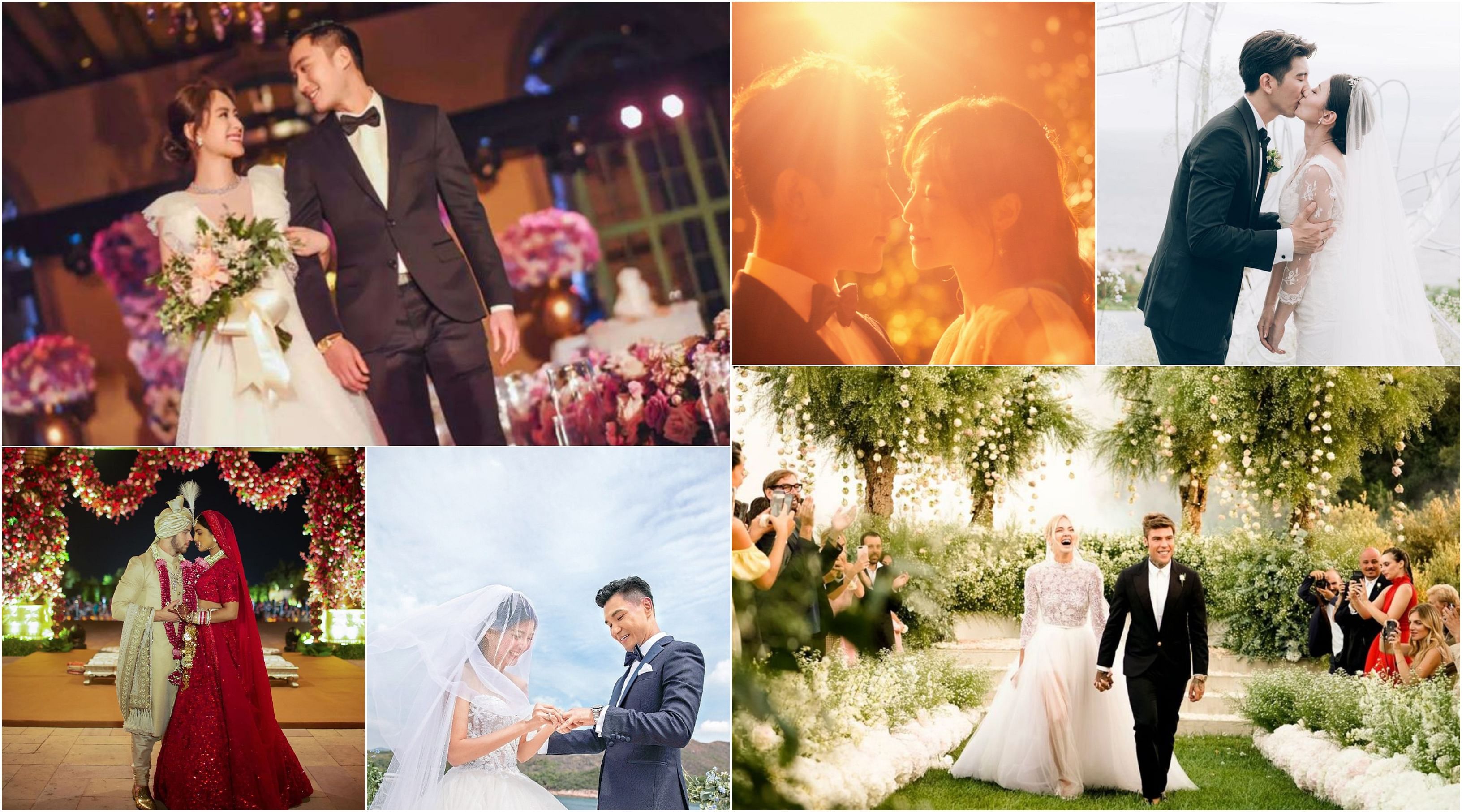 The Best Of 2018: Celebrity Weddings Of The Year - ICON Singapore