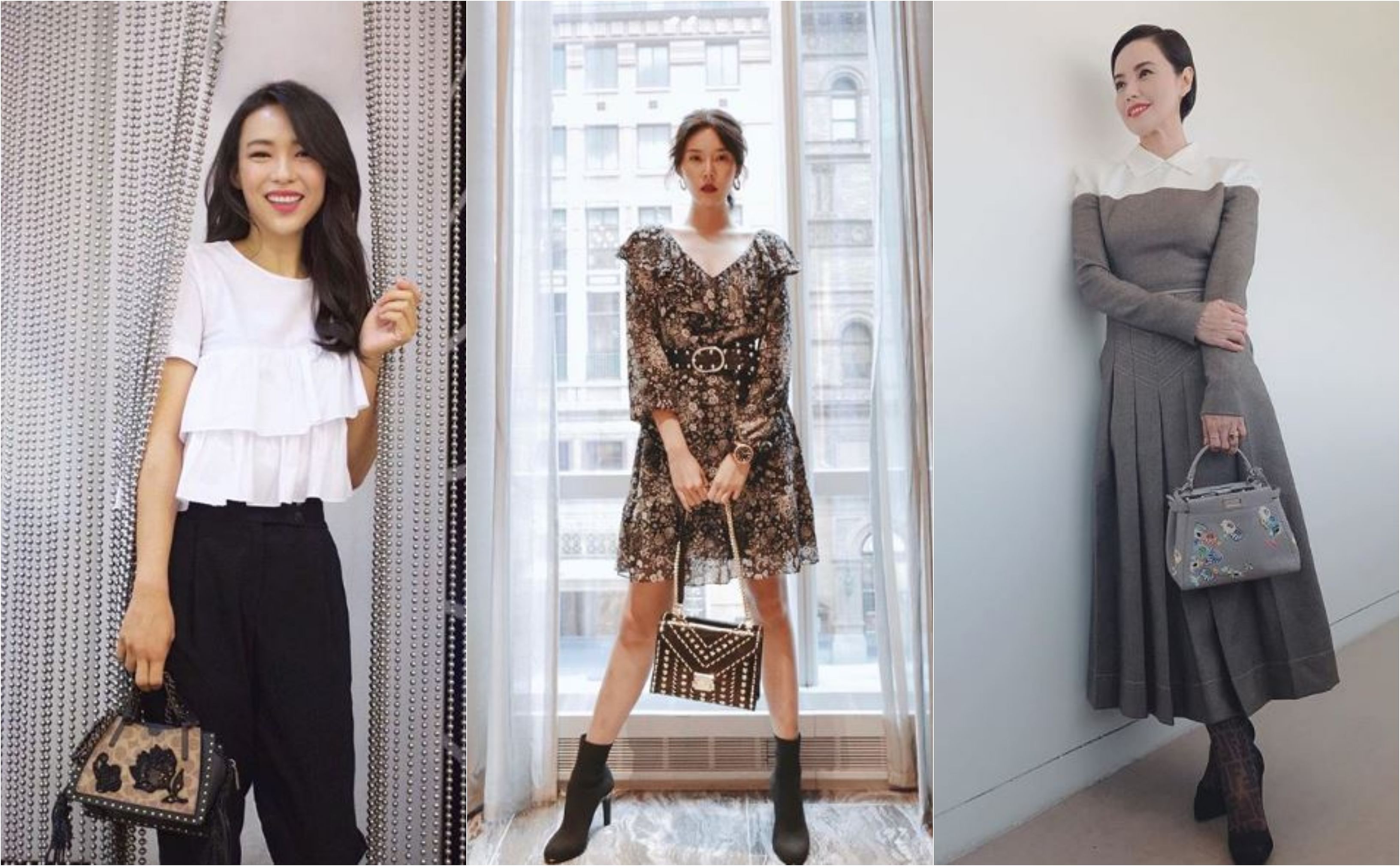 Can you guess Zoe Tay's favourite bag brands? - Her World Singapore