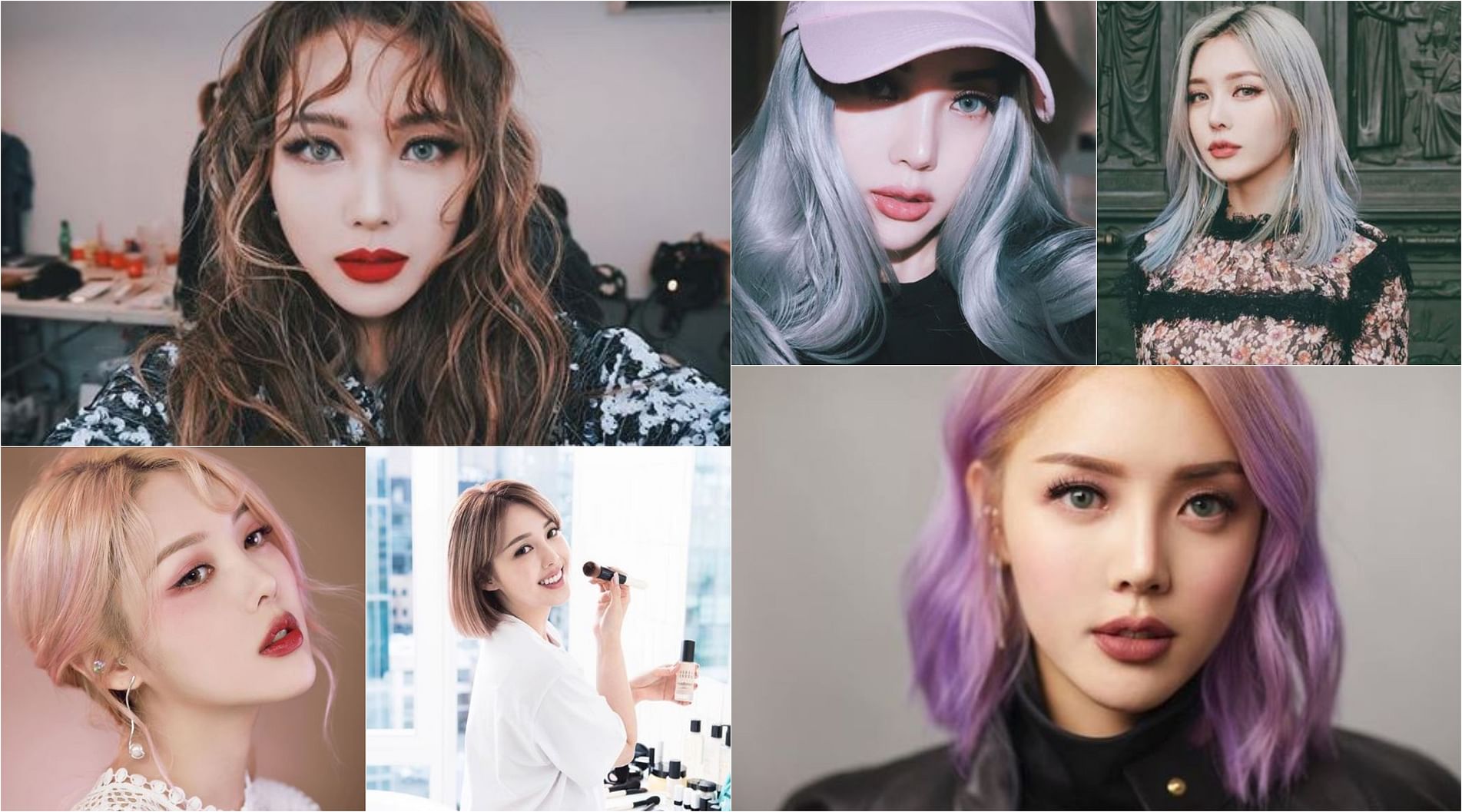 10 Best Looks New Year Colour Inspiration From Korean Beauty Influencer Pony Icon Singapore