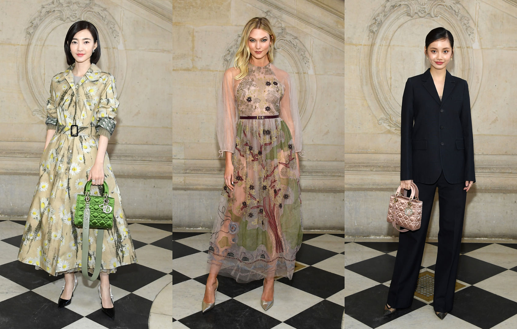 Dior Spring Summer 19 Haute Couture Show Karlie Kloss Chiara Ferragni Among Celebs Spotted Icon Singapore