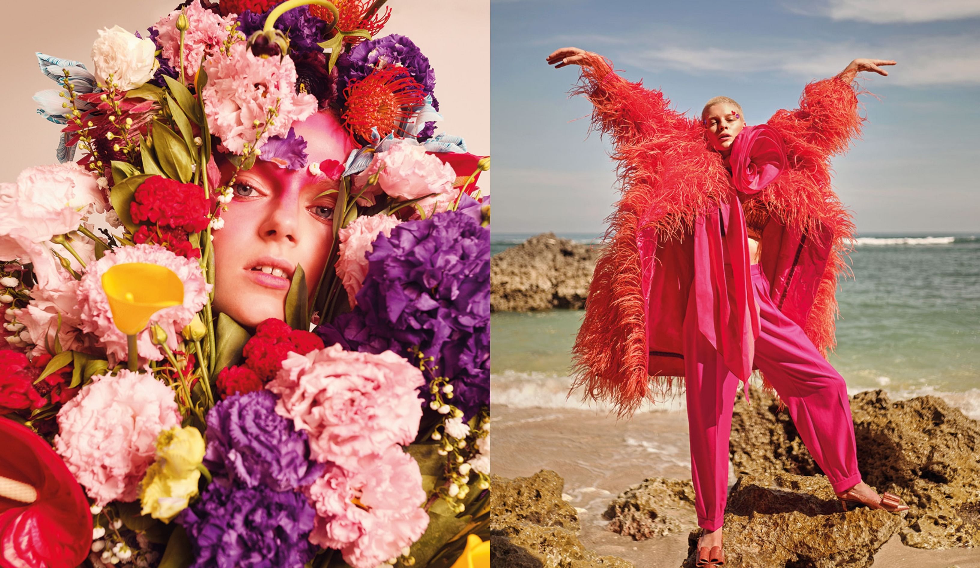 Fashion Spread, April, Fashion, Spring Summer, Spring Summer 2019, Flower Power, Floral