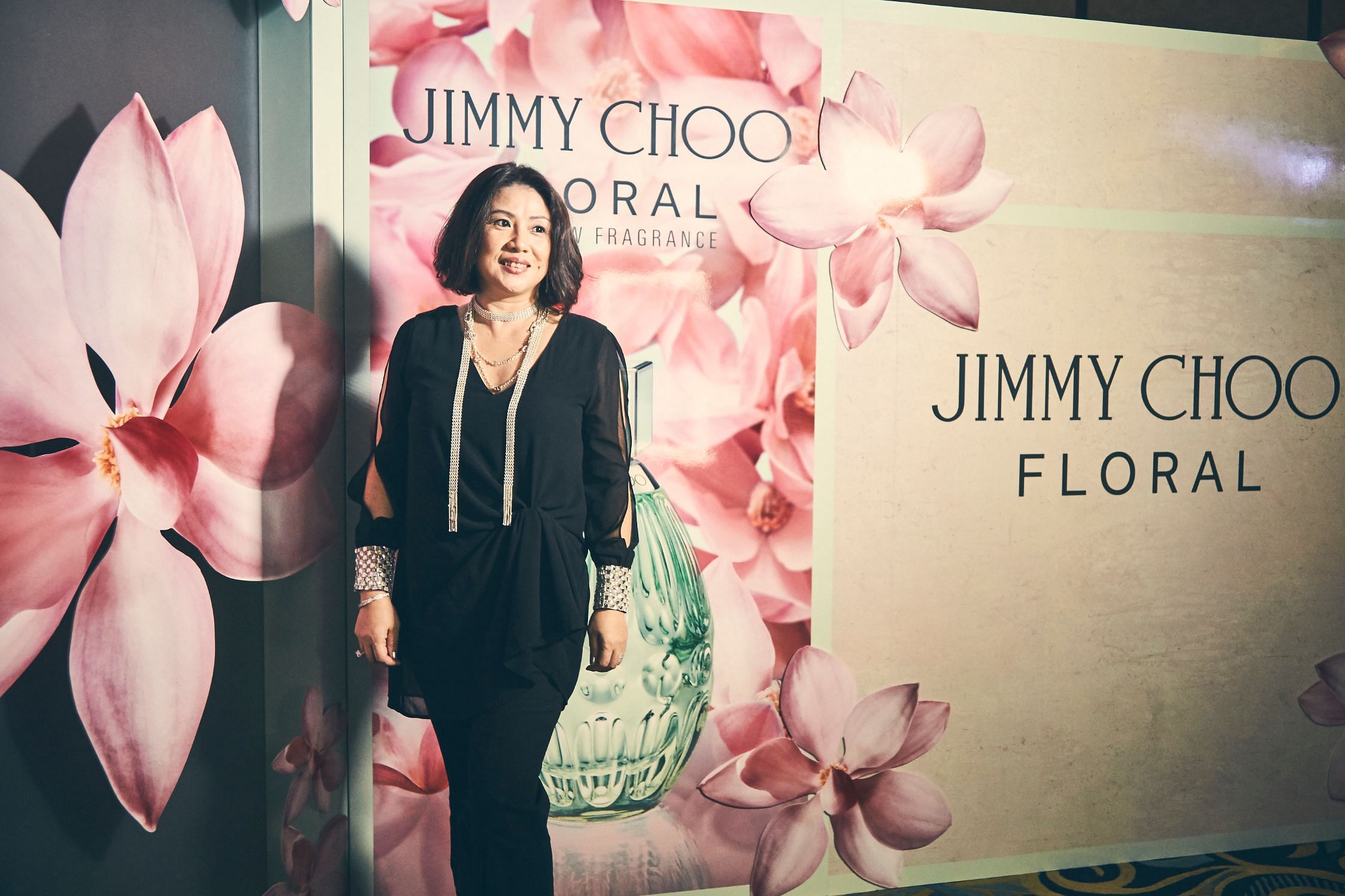 Jimmy choo cheap floral 2019