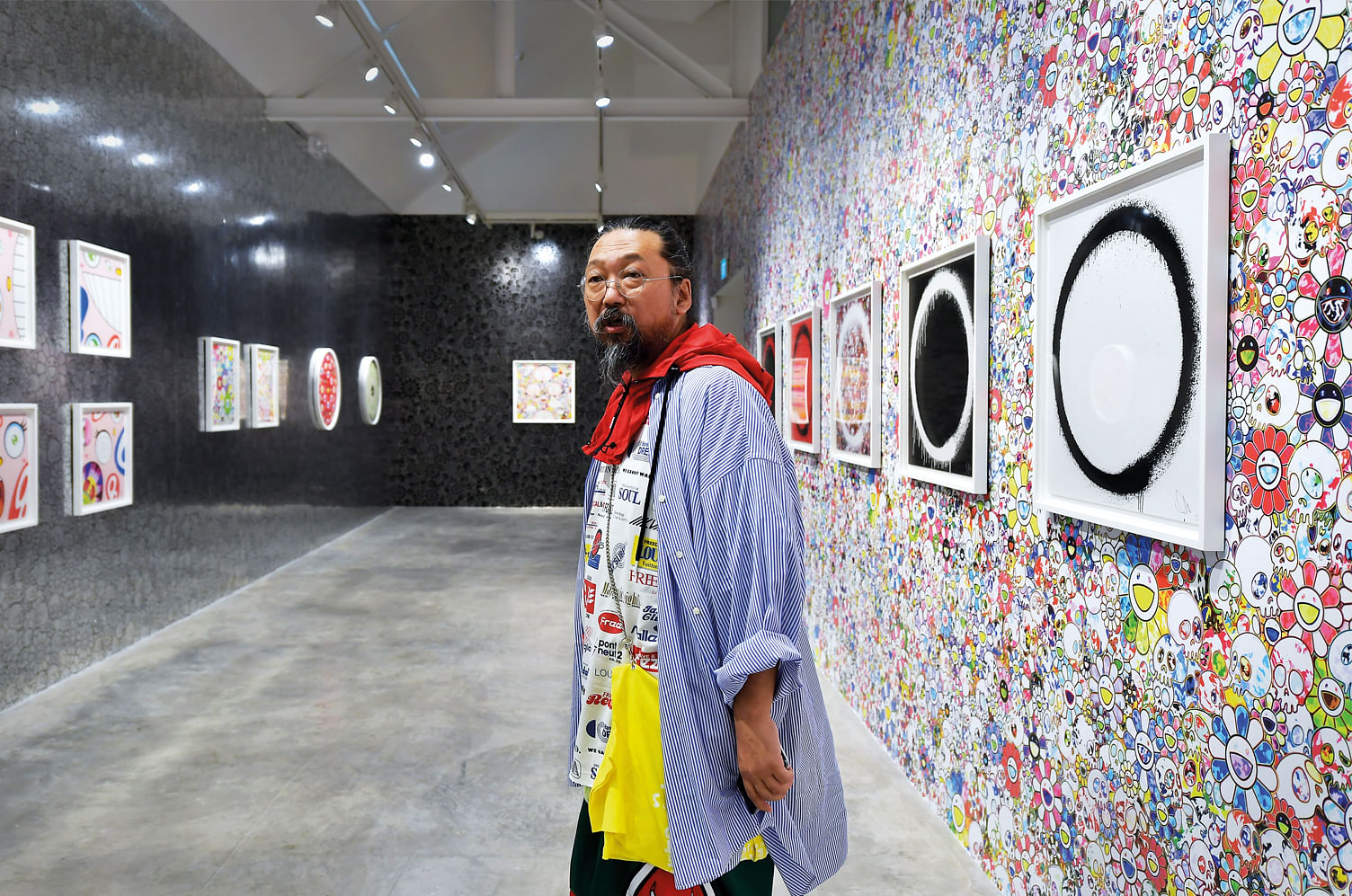 Artist Takashi Murakami says collaborating with luxury brands isn
