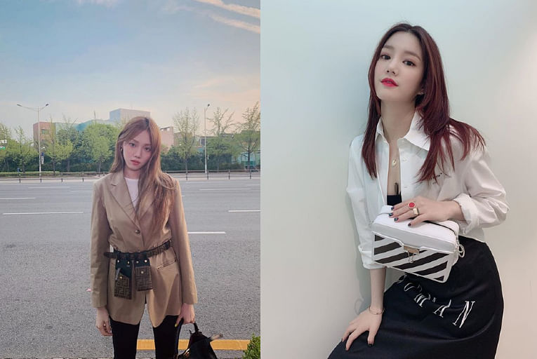 K-drama Actresses Who Love The Valentino Supervee Bag