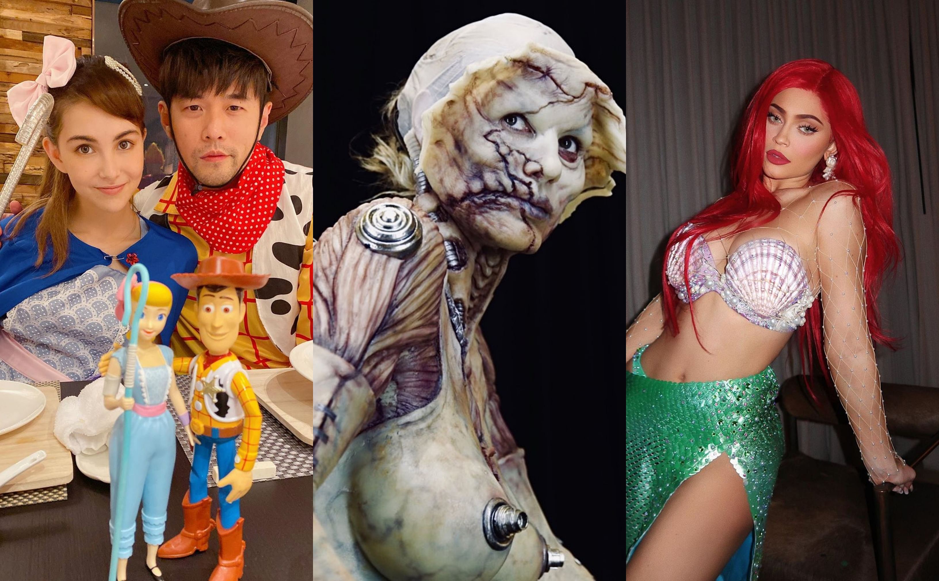 Best celebrity Halloween costumes of 2019 - ICON Singapore