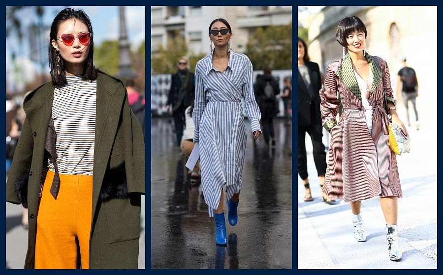 Fashion Tips To Follow Before Picking Your Next Striped Outfit - ICON ...