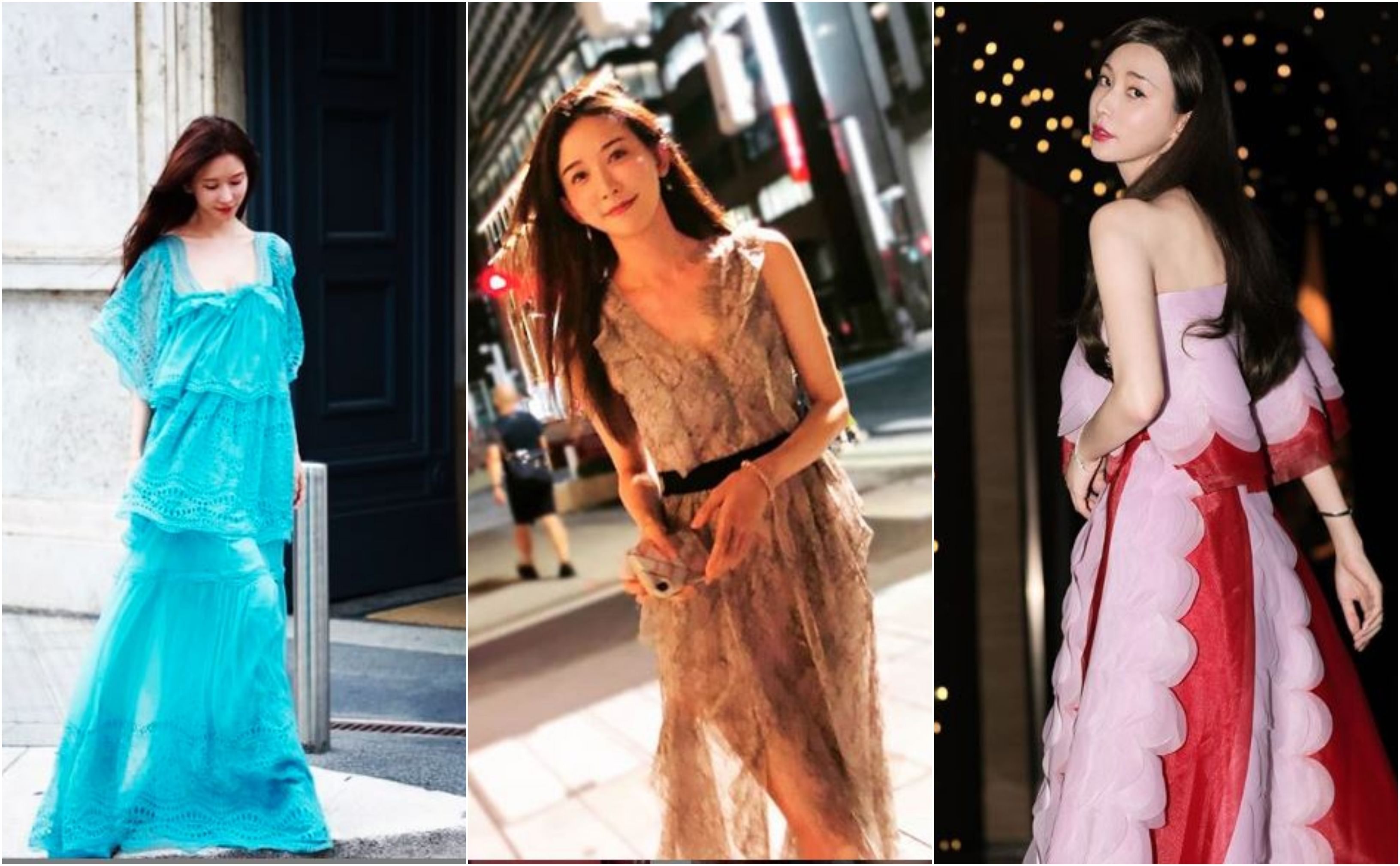 10 best looks: Lin Chi-Ling in sexy to elegant long dresses - ICON Singapore