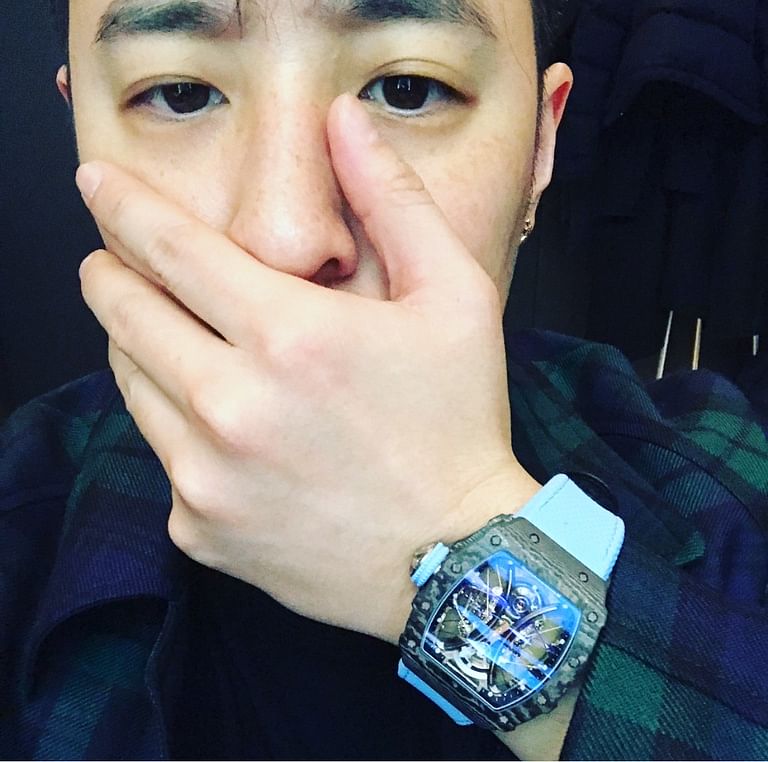 Richard mille jj lin sale