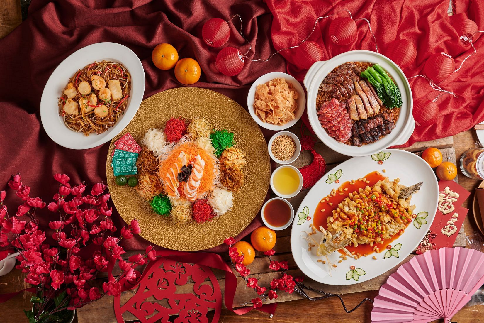 Top restaurant for Chinese New Year reunion dinner