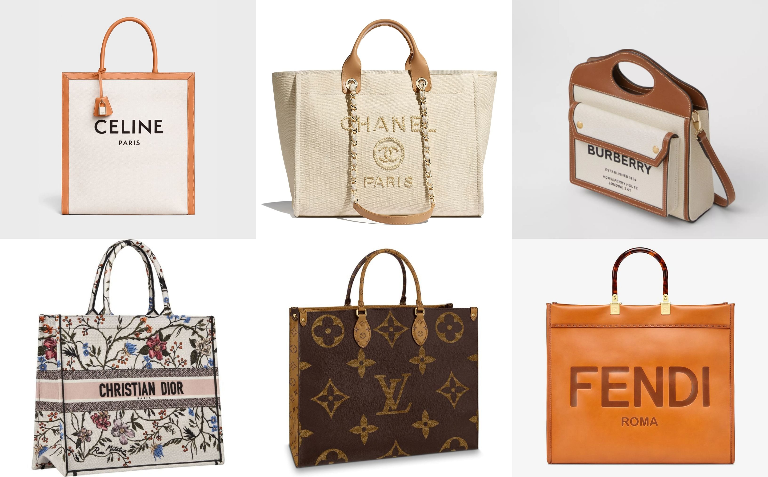 Hot Trend: We pick the most versatile luxury tote bags - ICON