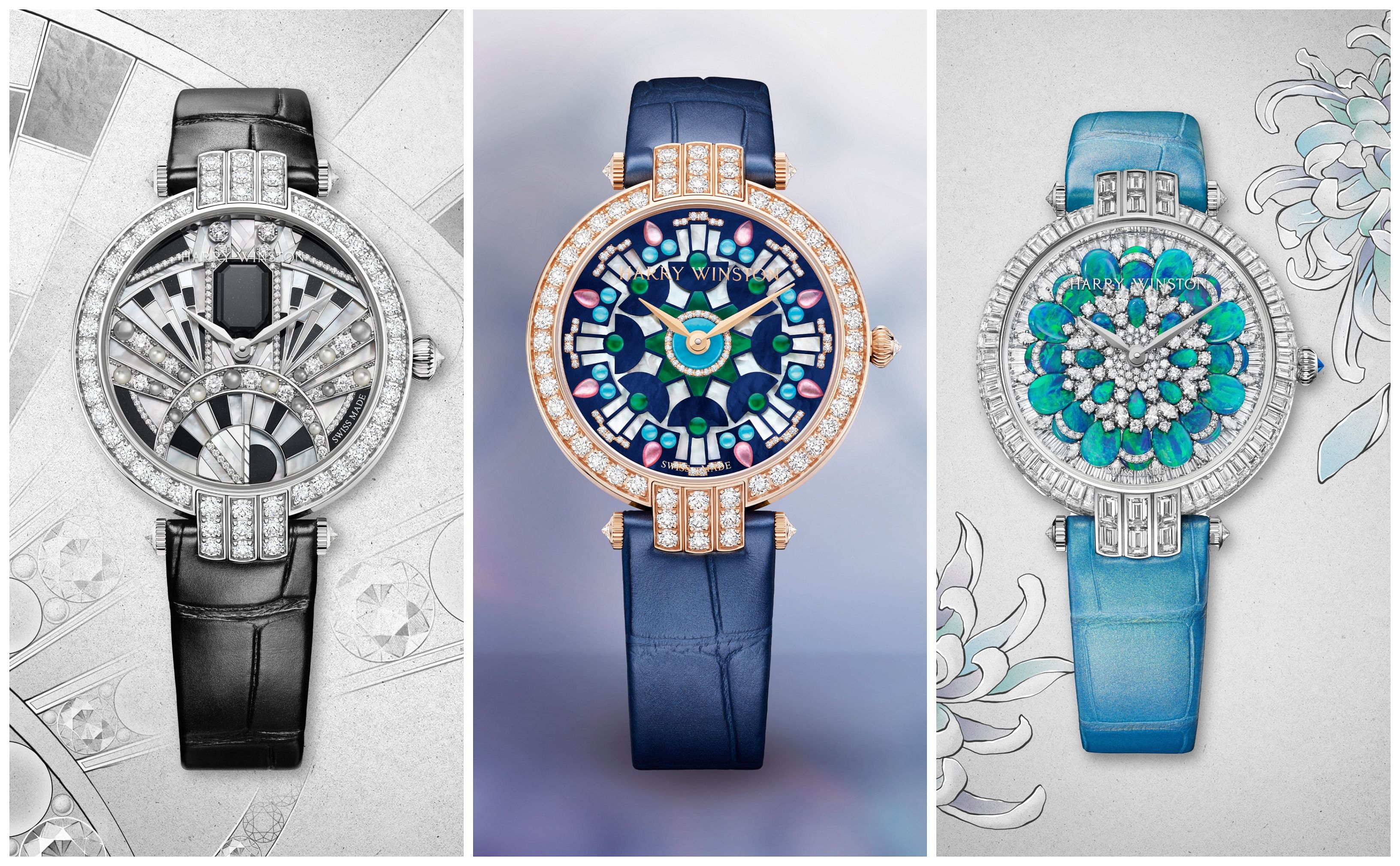 Harry Winston 2020 Novelties Draw Inspiration From The Bold And   Harry Winston 2020 Watches 