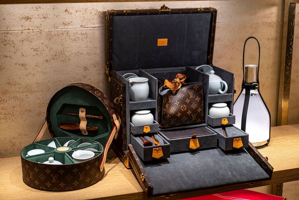 The Art of Travel: Decoding Louis Vuitton's Bespoke Trunks