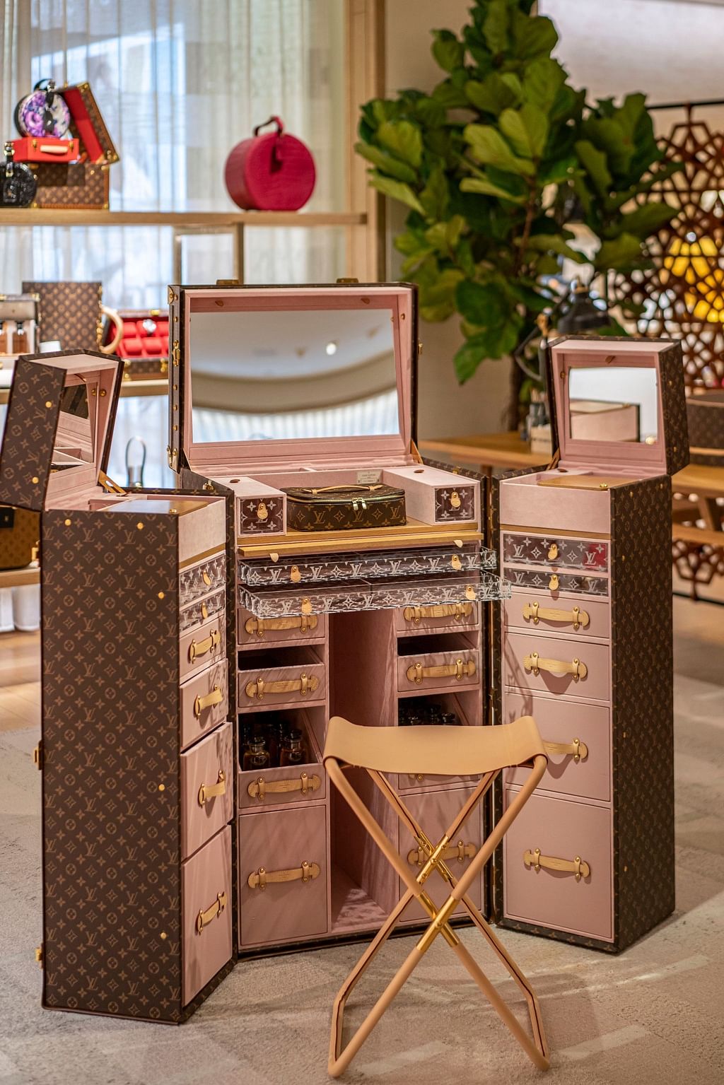 Louis Vuitton bespoke trunks: Pure beauty - ICON Singapore