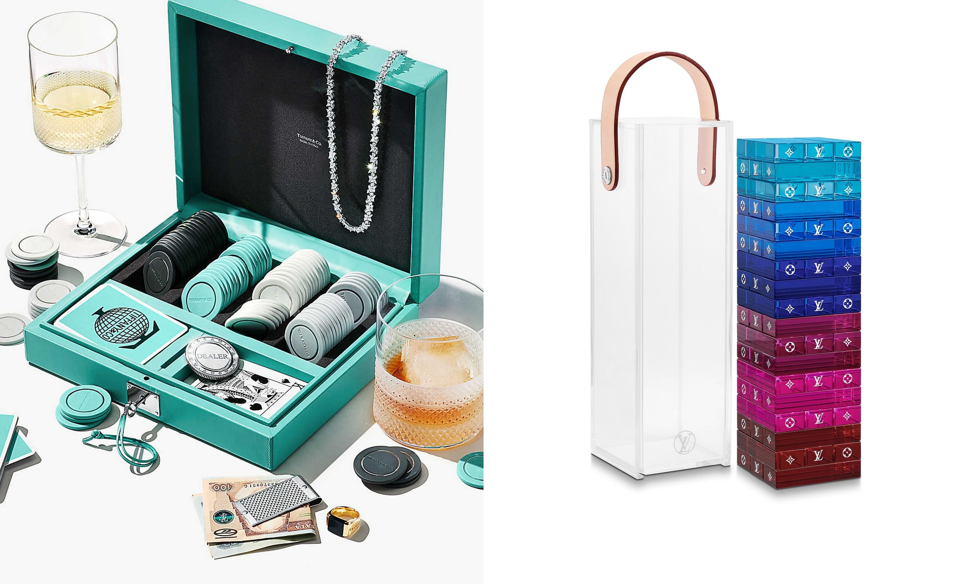 6 luxury mahjong sets from Prada, LV, Hermes, and other of our