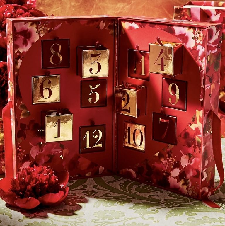 Most stylish advent calendar for Christmas 2020 ICON Singapore