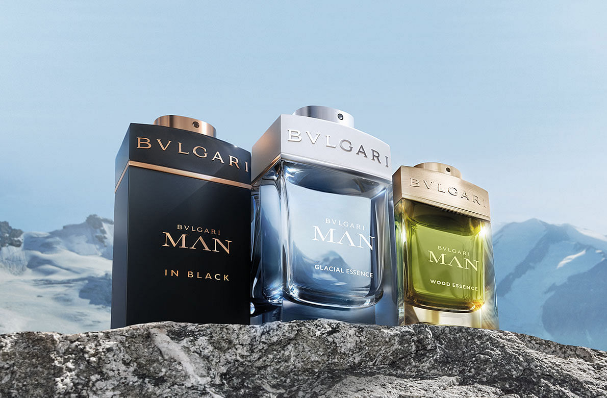 Bvlgari Parfums launches Man Glacial Essence with ICON readers