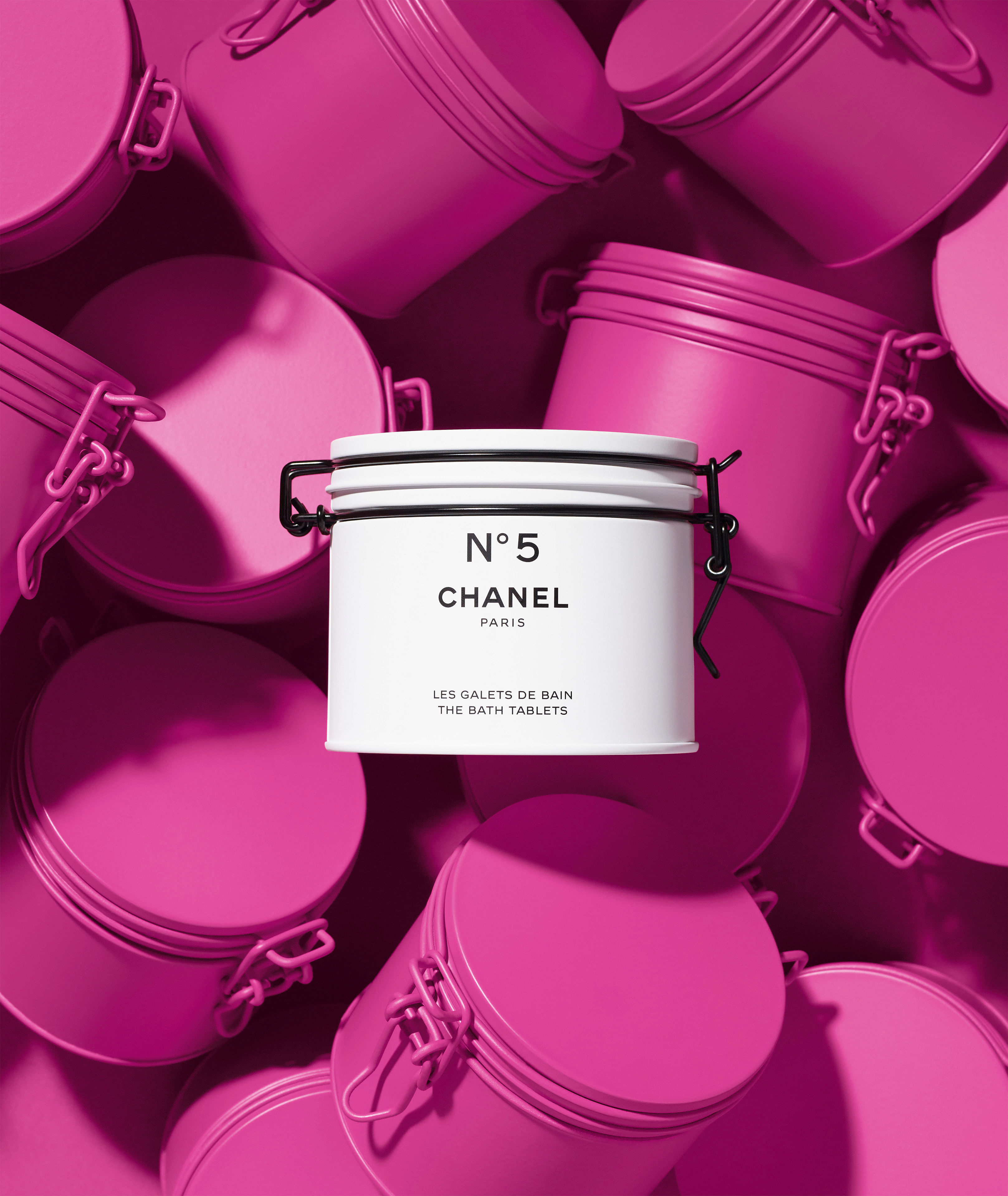 Chanel's most collectable Factory 5 Collection carries signature Chanel N°5  fragrance - ICON Singapore