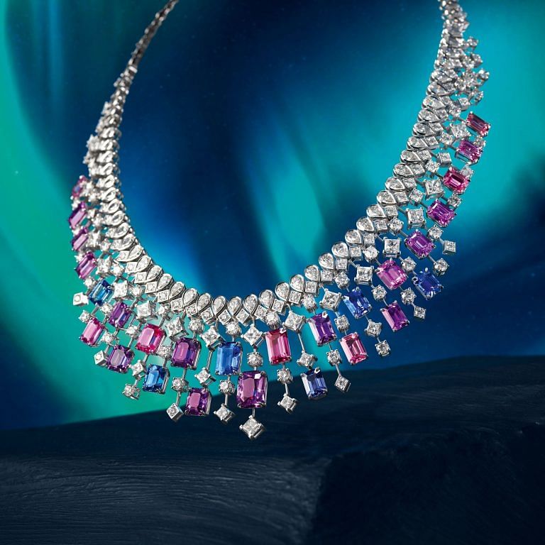 Piaget's Extraordinary Lights high jewellery collection tells the 