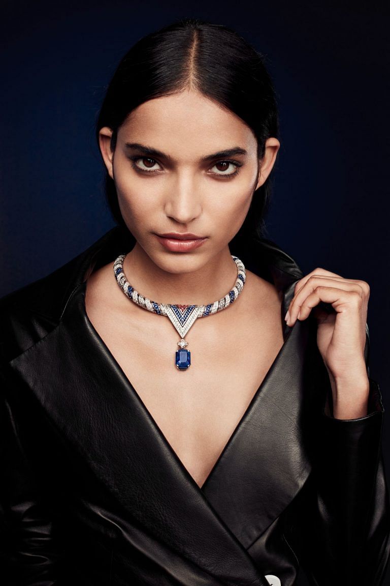 Bravery High Jewelry with Alicia Vikander