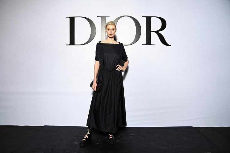 Blackpink's Jisoo, Elizabeth Debicki and Rosamund Pike on Dior's