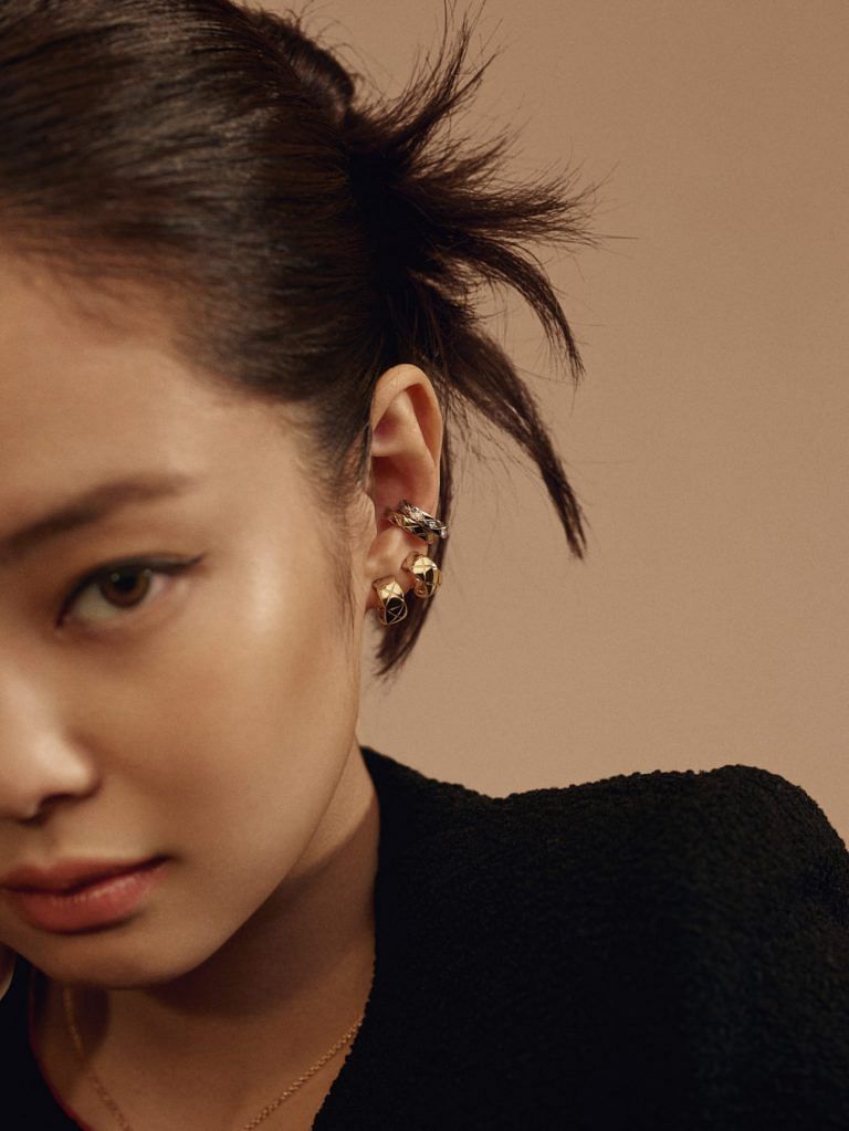 JENNIE from BLACKPINK for COCO CRUSH by CHANEL 