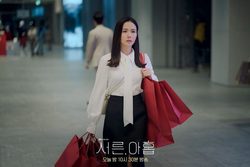 Son Ye-jin's designer bags in Thirty-Nine are perfect for work - Her World  Singapore