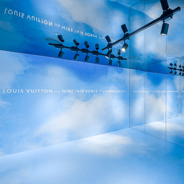 Details on Louis Vuitton x Nike Air Force 1 by Virgil Abloh: Digital  Presentation in Singapore